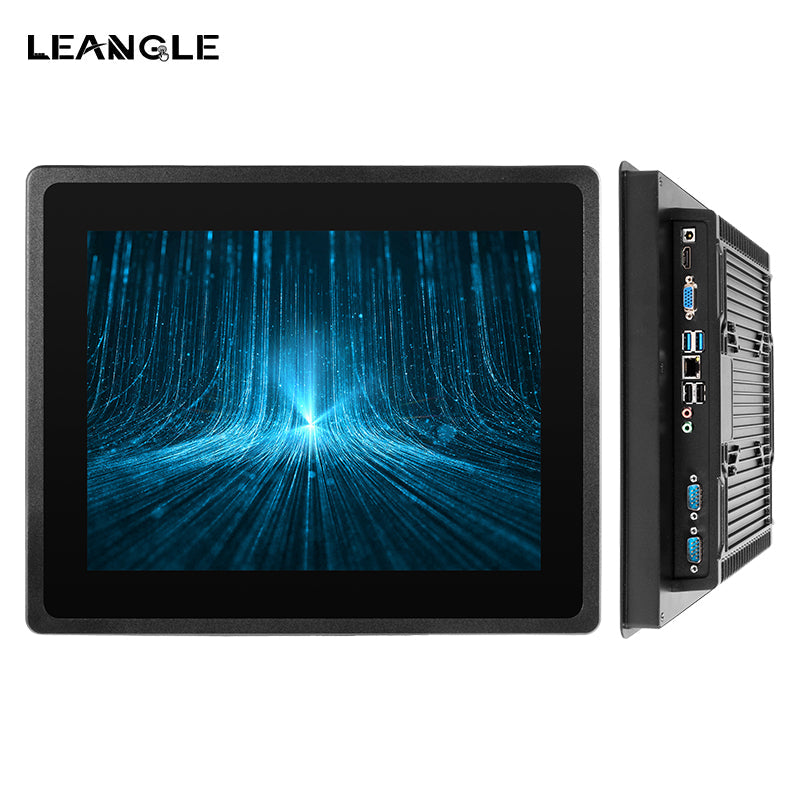 Open Frame Capacitive Touch Industrial Panel PC with Fully Enclosed Rear Case