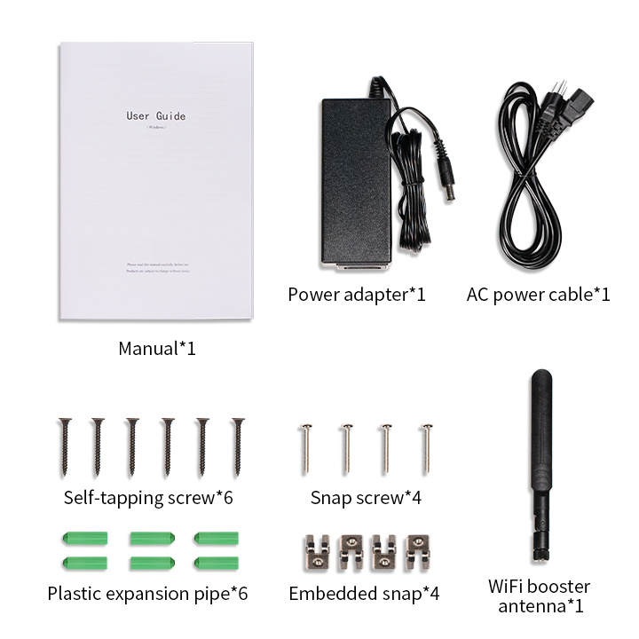 Open Frame Industrial Panel PC Capacitive Touch with Metal Rear Cover